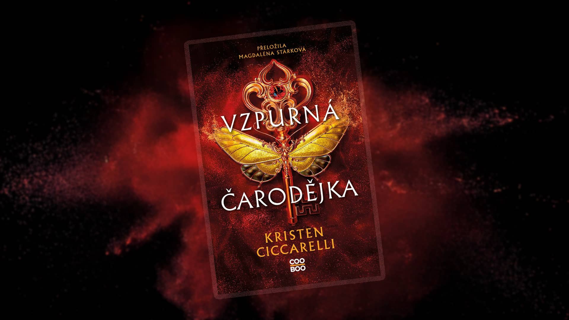 Vzpurná čarodějka - titulka knihy