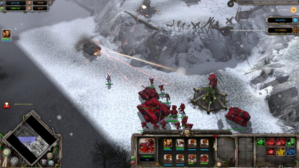 Dawn of War – Definitive Edition ambush