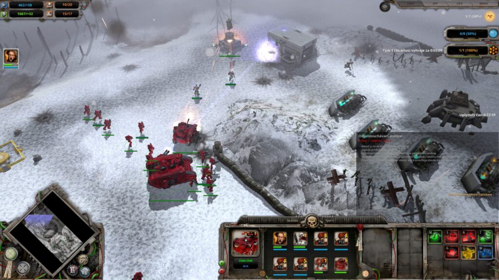 Warhammer 40,000 Dawn of War – Definitive Edition attack