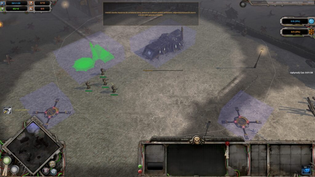 Warhammer 40,000 Dawn of War – Definitive Edition construct