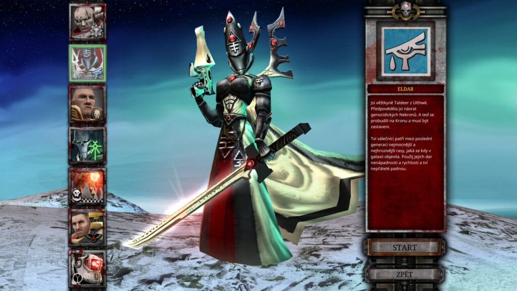 Warhammer 40,000 Dawn of War – Definitive Edition eldar