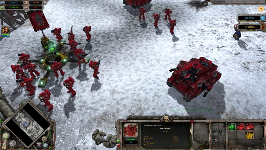 Warhammer 40,000 Dawn of War – Definitive Edition engine