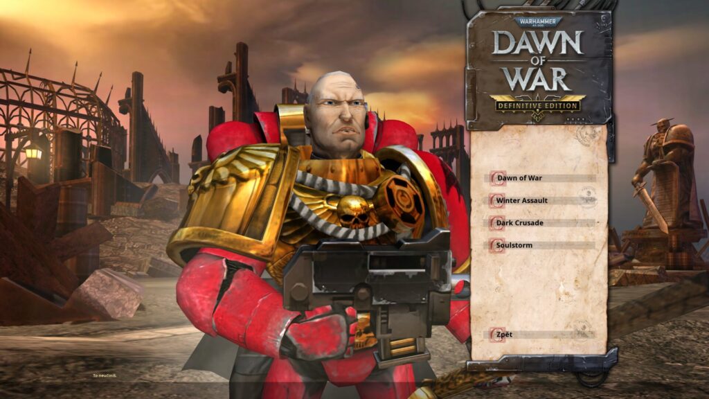 Warhammer 40,000 Dawn of War – Definitive Edition komplet
