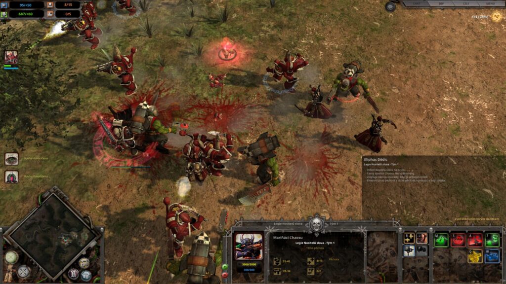 Warhammer 40,000 Dawn of War – Definitive Edition orcs