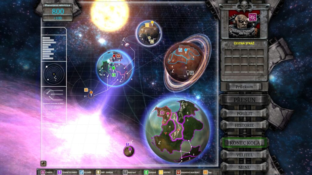 Warhammer 40,000 Dawn of War – Definitive Edition planet