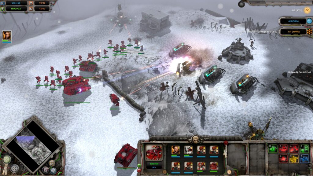 Warhammer 40,000 Dawn of War – Definitive Edition pulse guns