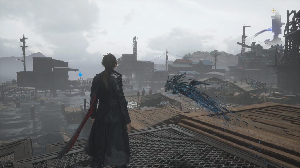Lost Soul Aside - pohled do dáli