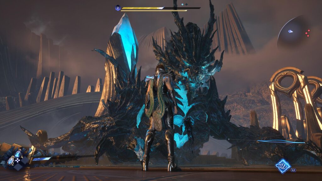 Lost Soul Aside - boss