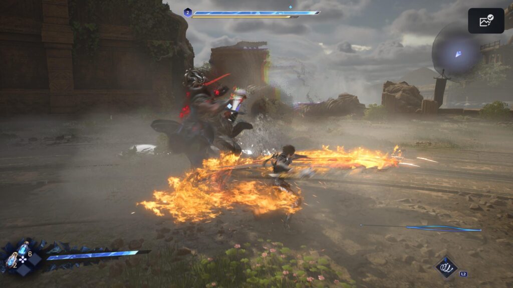 Lost Soul Aside - boj