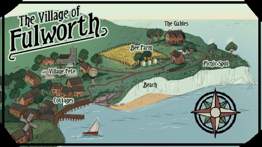 Beekeeper's Picnic - Mapa
