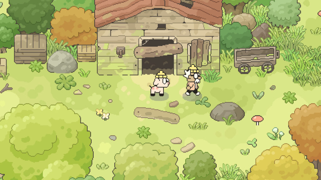 Hermit and Pig náhled