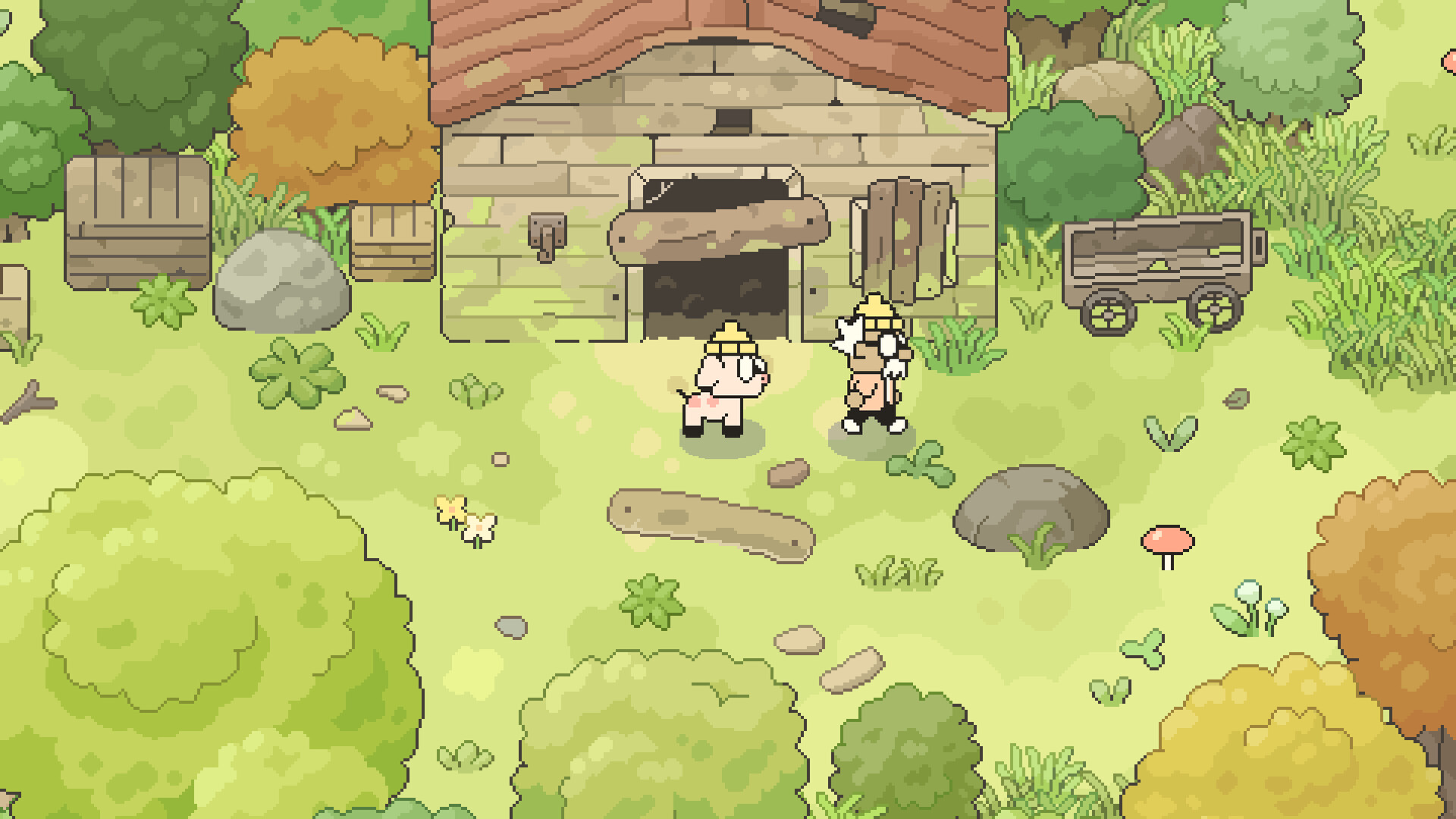 Hermit and Pig náhled