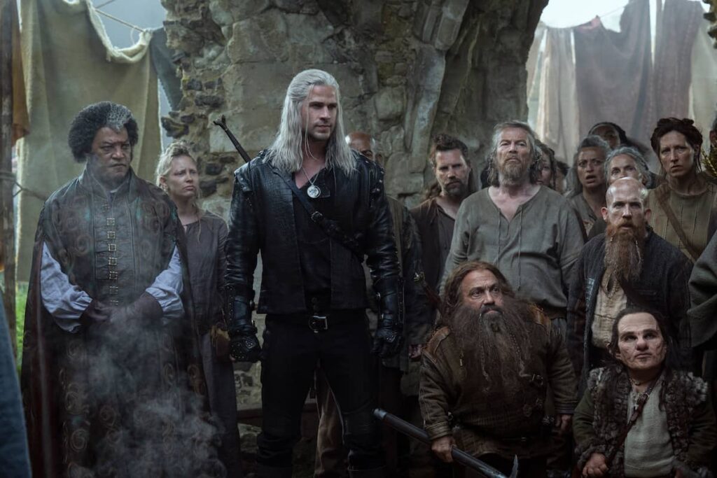 Zaklínač: 4. série - Regis, Geralt a Yarpen a jeho ogaři