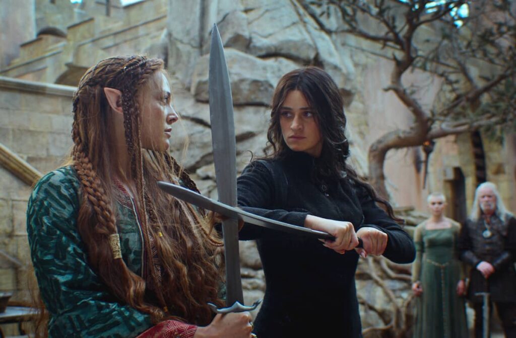 Zaklínač: 4. série - Francesca a Yennefer