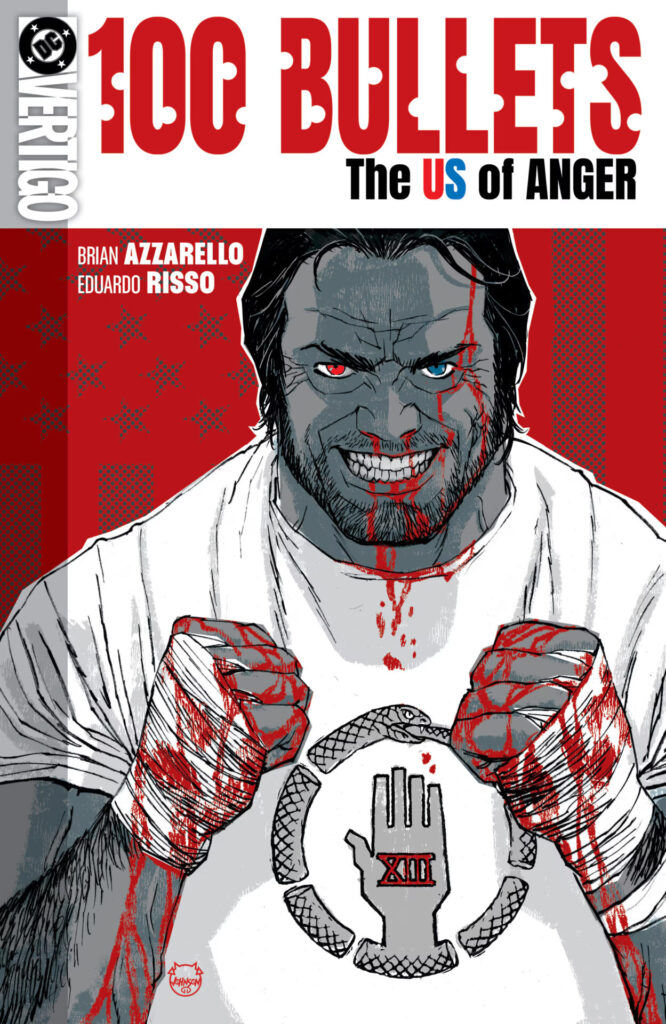 100 Bullets The US of Anger 1 - obálka