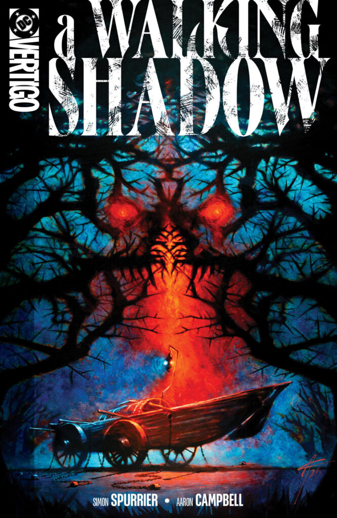 A Walking Shadow 1 - obálka