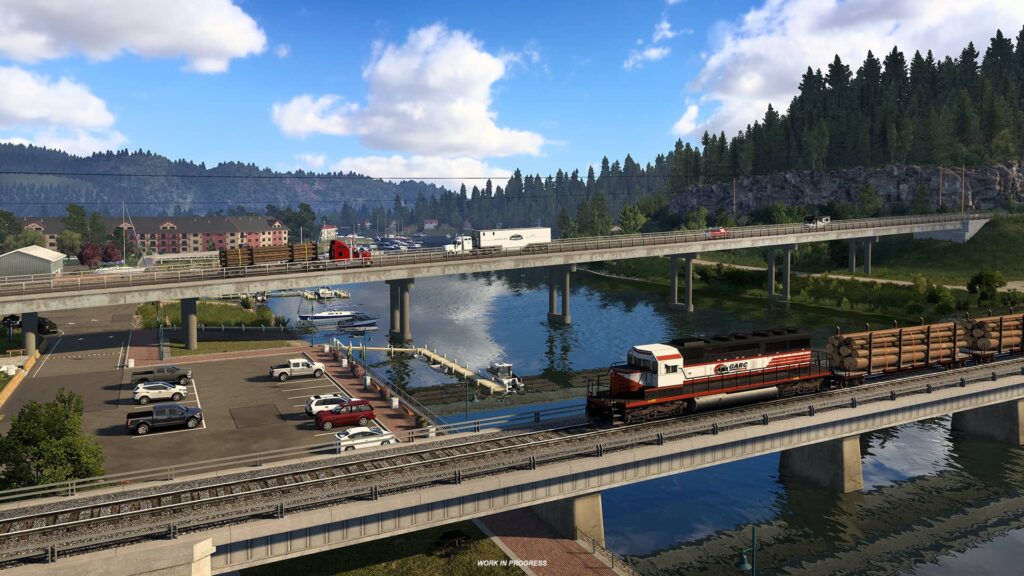 ATS Britská Kolumbie - mosty