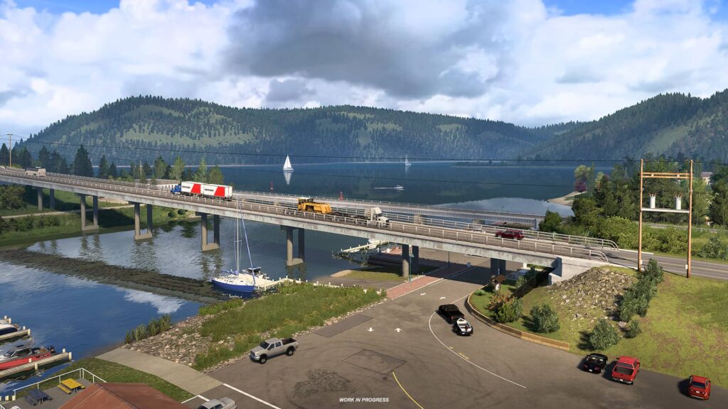 ATS Britská Kolumbie - nádherné panorama