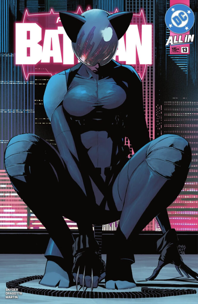 Absolute Batman 13 - Catwoman