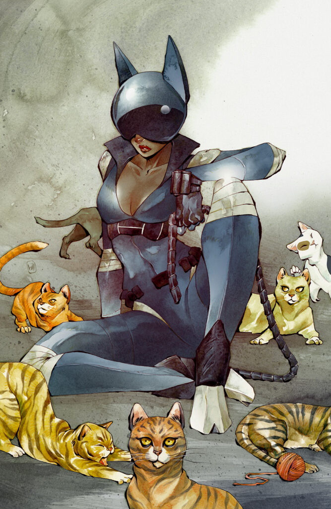 Absolute Catwoman - varianta 2