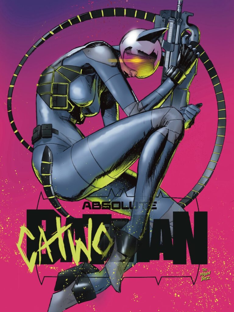 Absolute Catwoman - varianta 1
