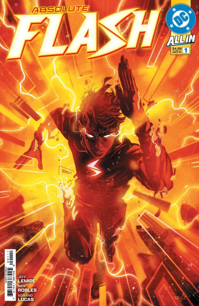 Absolute Flash 1 - obálka