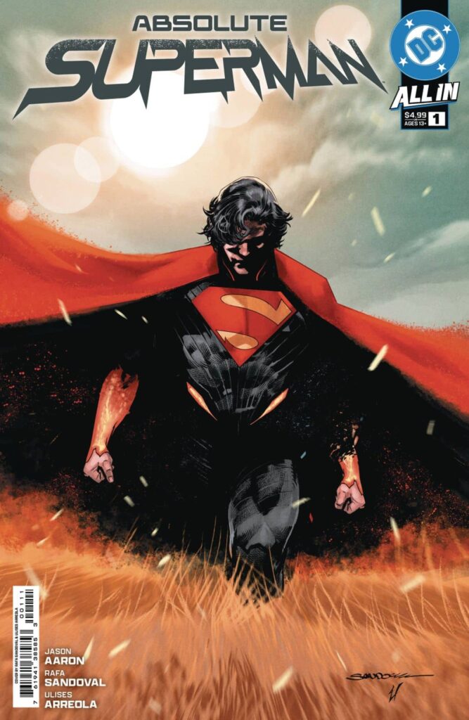 Absolute Superman 1 - obálka