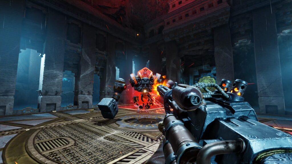 Abyssus - runové monstrum