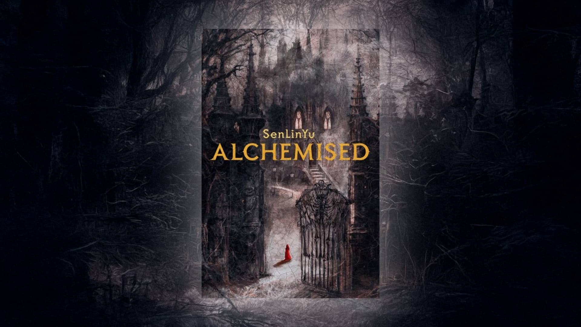 Alchemised - titulka knihy