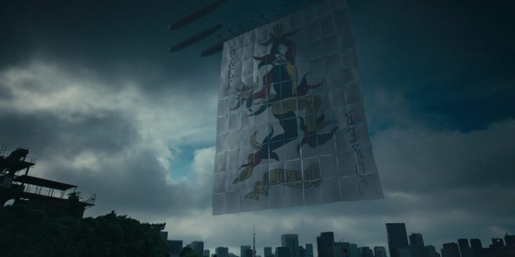 Alice in Borderland - žolík