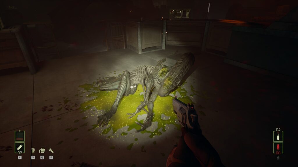 Alien Rogue Incursion EE - acid