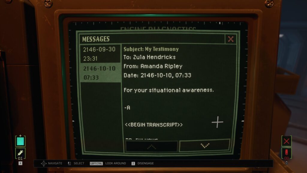 Alien Rogue Incursion EE - Amanda ripley