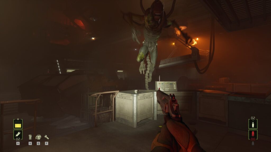 Alien Rogue Incursion EE - jump
