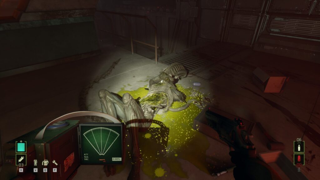Alien Rogue Incursion EE die you