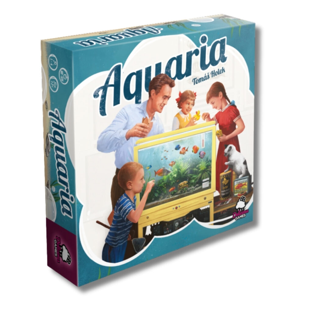 Aquarium desková hra