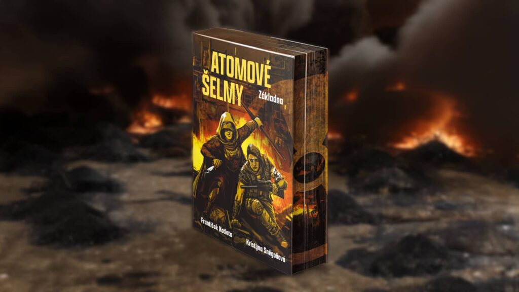 Atomové šelmy - titulka knihy