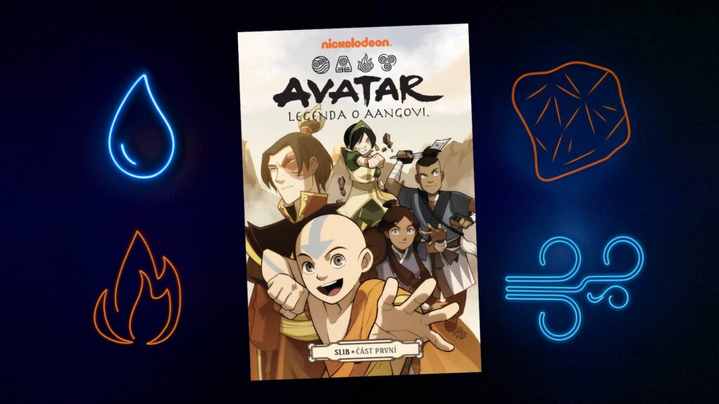Avatar - Legenda o Aangovi - titulka komiksu