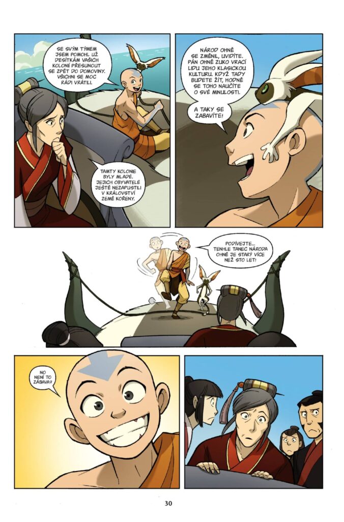 Avatar - Legenda o Aangovi - ukázka 4
