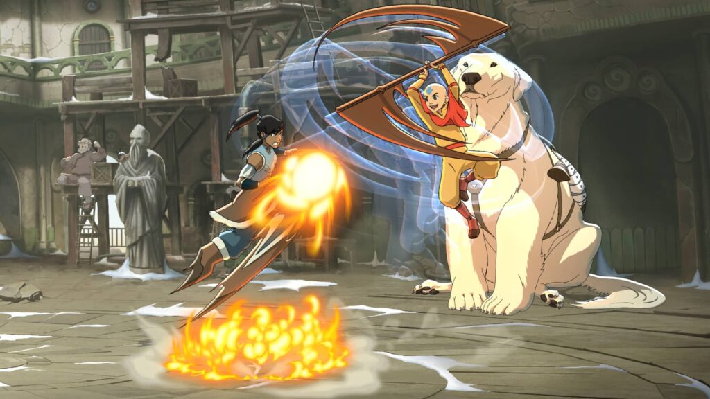 Avatar Legends The Fighting Game - boj