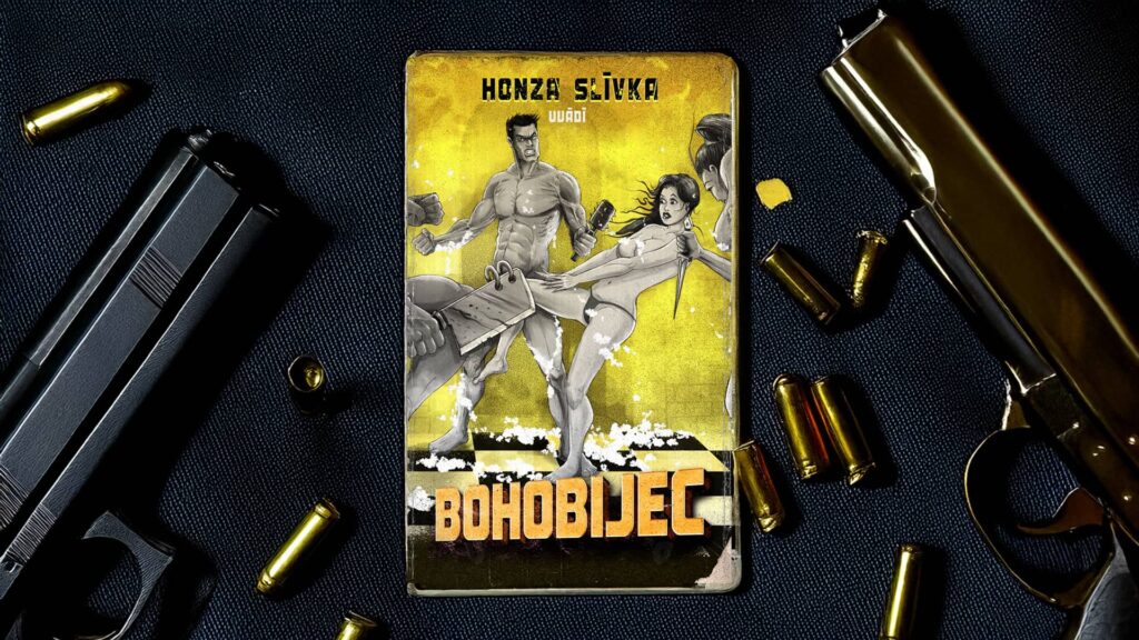 BOHOBIJEC - titulka knihy