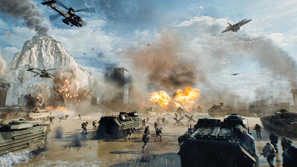 Battlefield 6 art 1