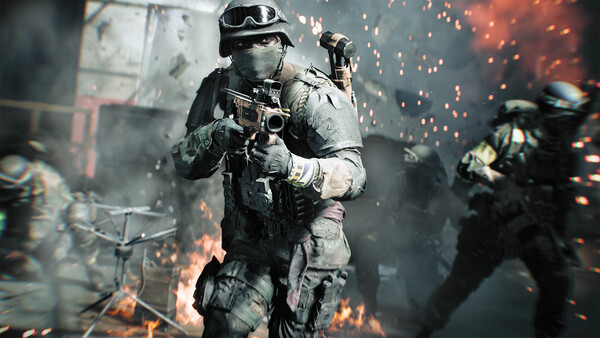 Battlefield 6 soldier