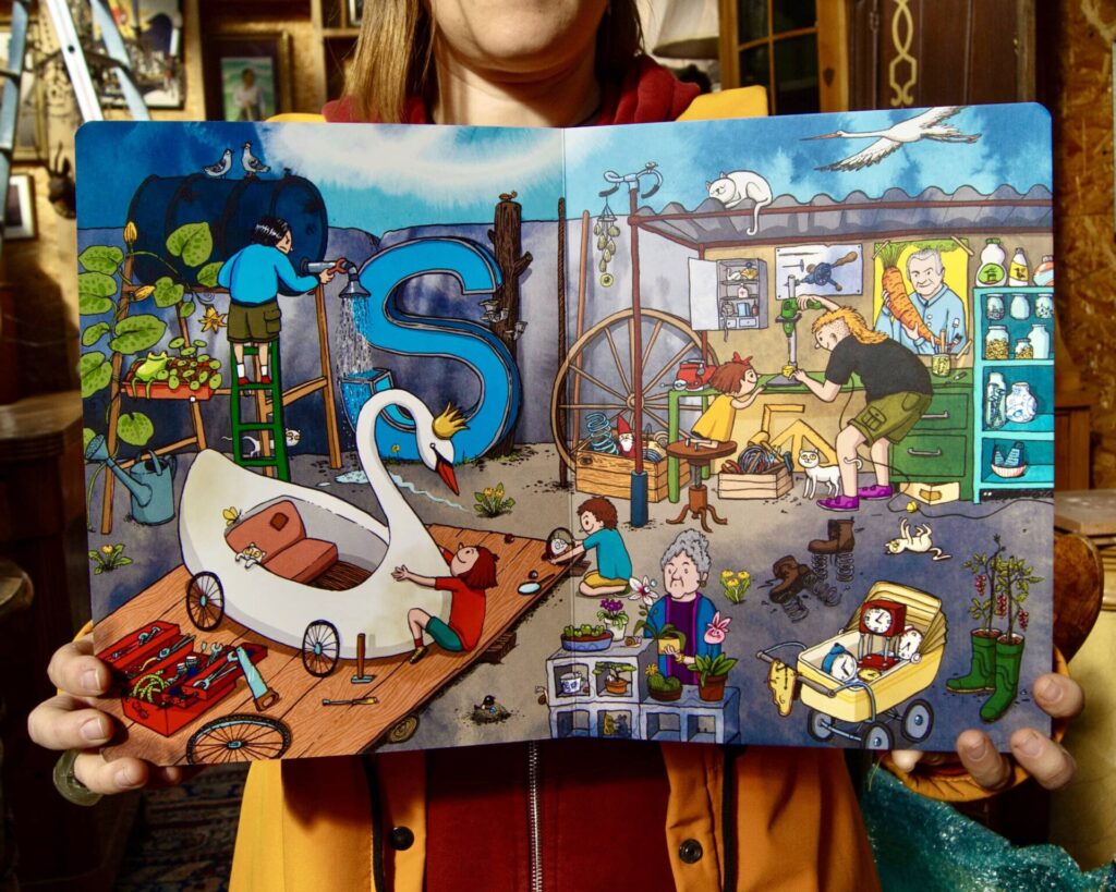 Blešák ilustrace 1