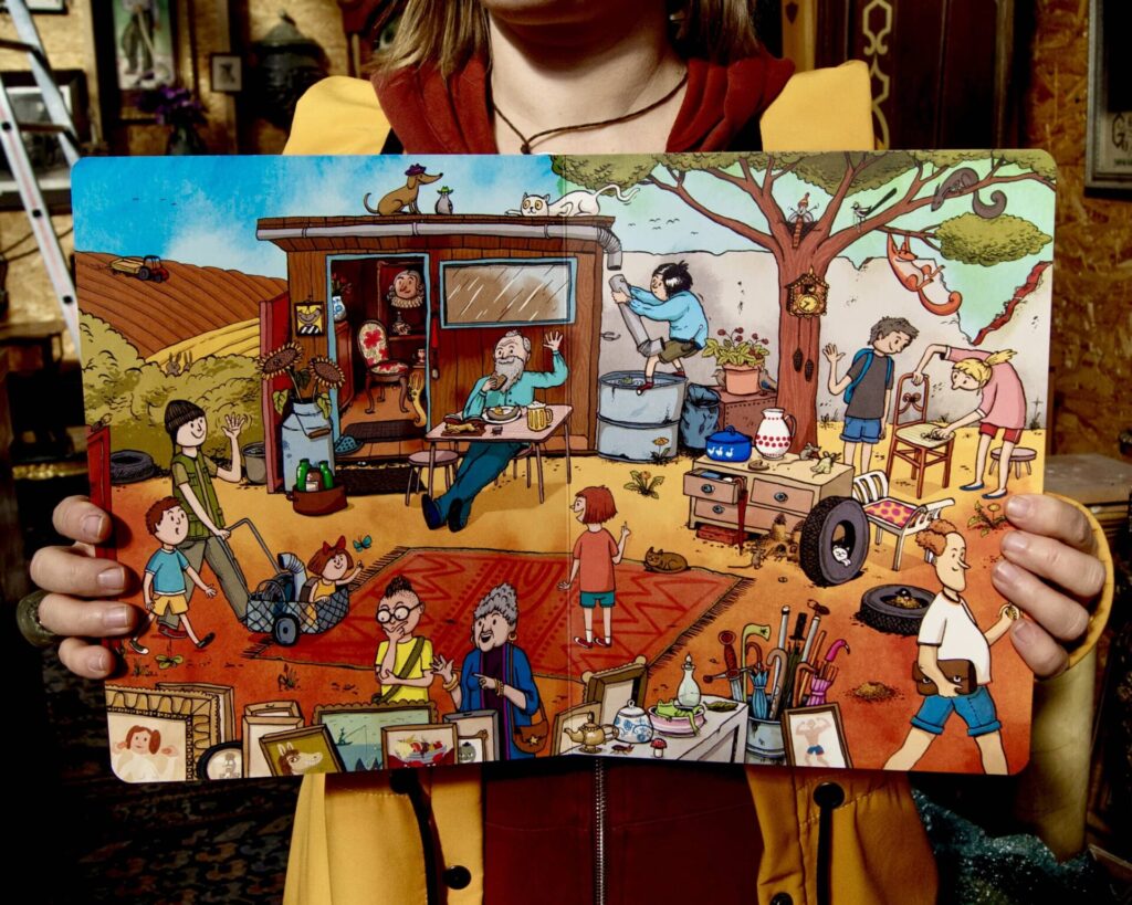Blešák ilustrace 2