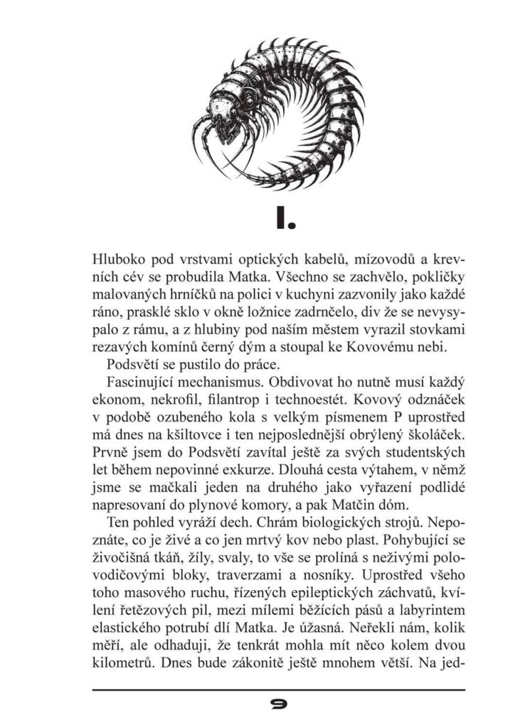 Bodyportal 1 Kovové nebe - ukázka 1