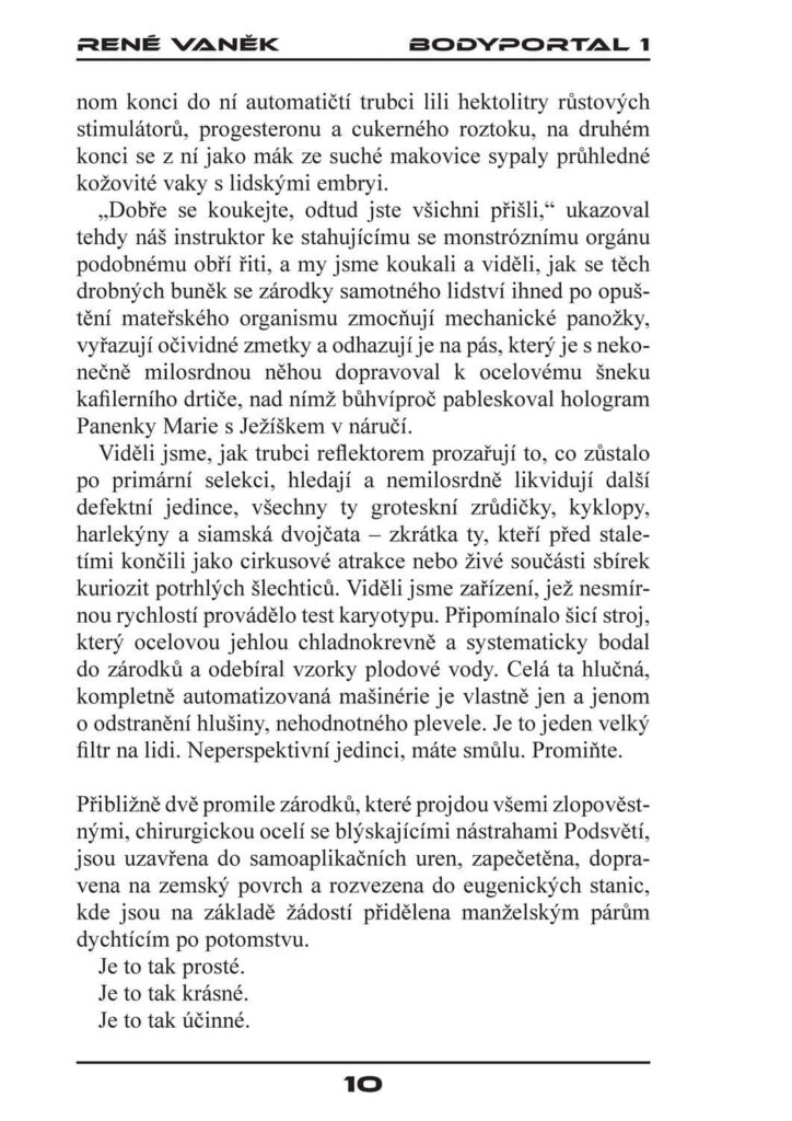 Bodyportal 1 Kovové nebe - ukázka 2