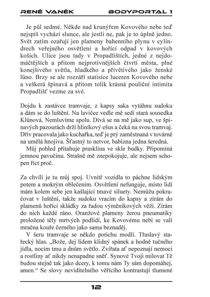 Bodyportal 1 Kovové nebe - ukázka 4