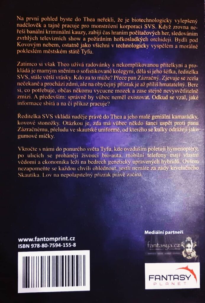 Bodyportal 1 Kovové nebe - zadní strana