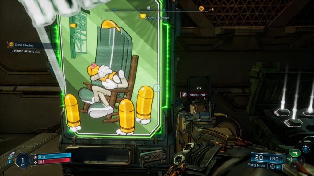 Borderlands 4 ammo