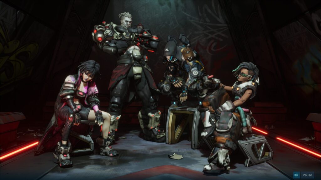 Borderlands 4 fantastic four